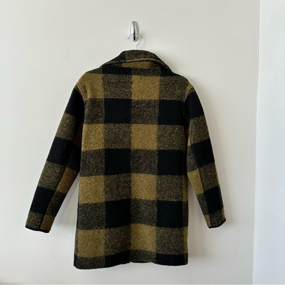 ROOTS-Wool Blend Seymour Plaid Winter Shacket/Jacket (Size:XS) - Picture 3 of 11
